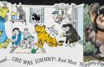 Small Collection / Small Archive of two very rich and personal, handwritten &amp; signed letters on cards by Sendak, together with a wonderful collection of fourteen (14) loose gicleé prints