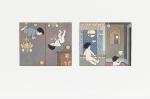 Small Collection / Small Archive of two very rich and personal, handwritten &amp; signed letters on cards by Sendak, together with a wonderful collection of fourteen (14) loose gicleé prints
