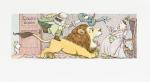 Small Collection / Small Archive of two very rich and personal, handwritten &amp; signed letters on cards by Sendak, together with a wonderful collection of fourteen (14) loose gicleé prints