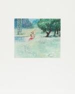 Small Collection / Small Archive of two very rich and personal, handwritten &amp; signed letters on cards by Sendak, together with a wonderful collection of fourteen (14) loose gicleé prints