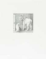 Small Collection / Small Archive of two very rich and personal, handwritten &amp; signed letters on cards by Sendak, together with a wonderful collection of fourteen (14) loose gicleé prints