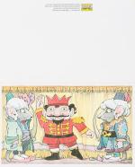 Small Collection / Small Archive of two very rich and personal, handwritten &amp; signed letters on cards by Sendak, together with a wonderful collection of fourteen (14) loose gicleé prints