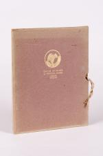 Adams, Child Studies. [Album with seven (7) vintage silver gelatin prints – all signed