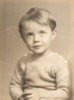 Adams, Child Studies. [Album with seven (7) vintage silver gelatin prints – all signed