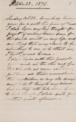 Manuscript Autobiography, Diary and vintage photo album of the Chapman – Barwise