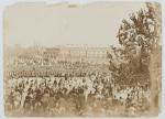 Naser al-Din Shah Qajar [Nassereddin Shah Qajar, Two vintage photographs of the visit of the Shah to England in 1873.
