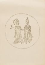 Akira Hirakawa, Stone-Rubbing I &amp; II.