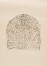 Akira Hirakawa, Stone-Rubbing I &amp; II.