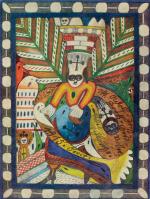 Bildnerei der Geisteskranken aus der Prinzhorn – Sammlung / Art of the Insane from the Prinzhorn-Sammlung.