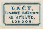 Taylor, Collection of six (6) items/original, vintage and personal materials