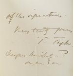 Taylor, Collection of six (6) items/original, vintage and personal materials