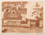 Somerville &amp; Ross – Portfolio of ten (10) original, large Etchings by John Verling [signed].