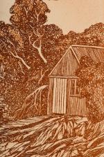 Somerville &amp; Ross – Portfolio of ten (10) original, large Etchings by John Verling [signed].