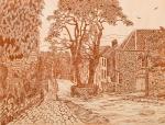 Somerville &amp; Ross – Portfolio of ten (10) original, large Etchings by John Verling [signed].