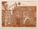 Somerville &amp; Ross – Portfolio of ten (10) original, large Etchings by John Verling [signed].