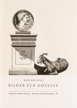 Karl Rössing, Interessante Sammlung von originalen Briefen zur Entstehungsgeschichte der “Bilder zur Odyssee”