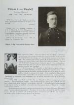 Archive of Naval Captain, Lieutenant commander [LCDR] William Hamilton Porter Jr.‘s Love Letters / Lucky BAg with American Football – Baseball Images and artwork by Howard Chandler Christy