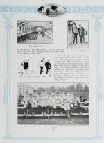 Archive of Naval Captain, Lieutenant commander [LCDR] William Hamilton Porter Jr.‘s Love Letters / Lucky BAg with American Football – Baseball Images and artwork by Howard Chandler Christy