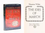Thornton Wilder, The Ides of March plus an Original Photograph of Thornton Wilder during his visit to Frankfurt in 1957