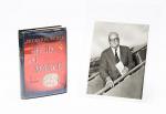 Thornton Wilder, The Ides of March plus an Original Photograph of Thornton Wilder during his visit to Frankfurt in 1957