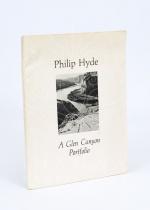 Philip Hyde / Bruce Berger, A Glen Canyon Portfolio [20 Vintage Photographs] / “There was a River”
