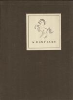 [Alexander Calder, A BESTIARY – [One of 50 copies on luxurious Rives-mould, signed by Calder and Wilbur].