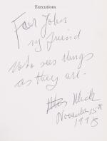 Books and Extra-Large [XXL] signed vintage photographs from John Minihan’s personal library and collection
