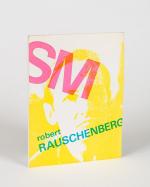 Rauschenberg, Stedelijk Museum Amsterdam 23 februari - 7 april 1968.