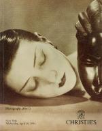Christie's. Photographs (Part I) and Photographs (Part II).