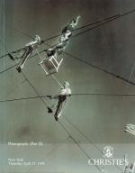 Christie’s. Photographs (Part I) and Photographs (Part II).