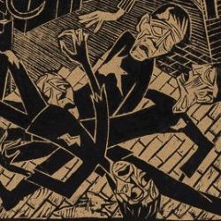 Decorative Art - (Woodcuts)
